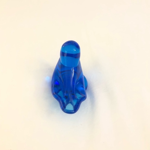Vintage Glass Bluebird figurine - Picture 6 of 8